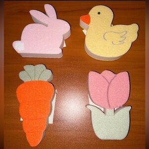 Target Bullseye Playground Easter / Spring Sponges